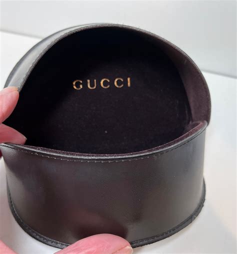 fake gucci eyeglass case|authentic gucci glasses.